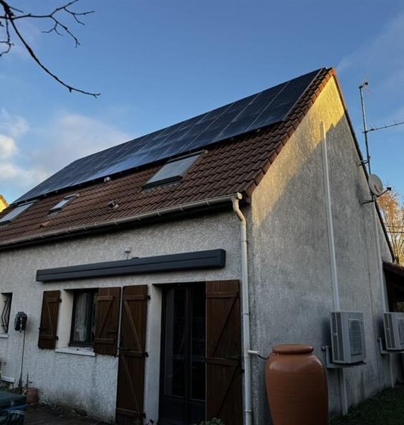 Réalisation : maison individuelle à Éragny